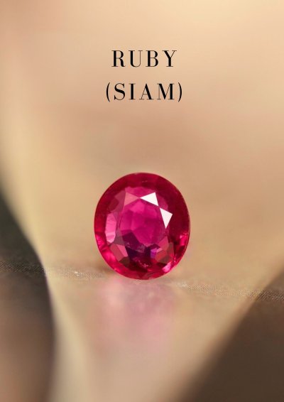 0.56 ct. / GUILD / H / Ruby (SIAM)