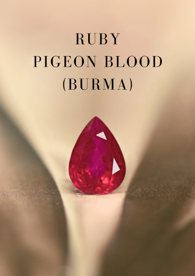 0.87 ct. / GIL / H / Ruby (Burma)