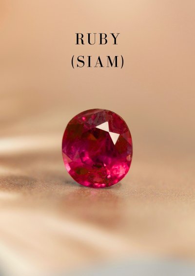 1.22 ct. / GIA / H / Ruby (SIAM)
