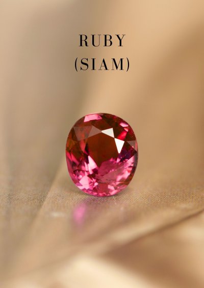 1.08 กะรัต / GIA / H / ทับทิม (SIAM)