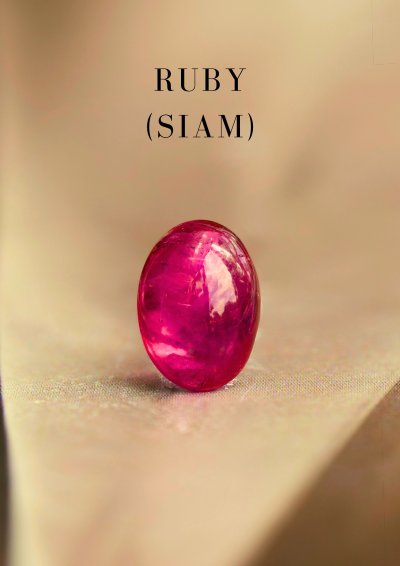 1.27 ct. / GFCO / H / Ruby (SIAM)