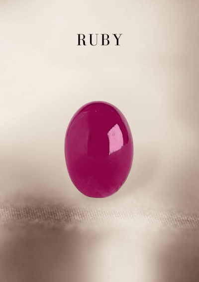 1.22 ct. /  H / Ruby