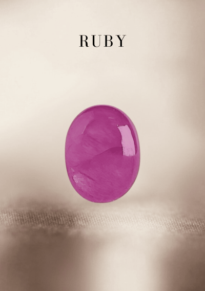 1.44 ct. /  H / Ruby