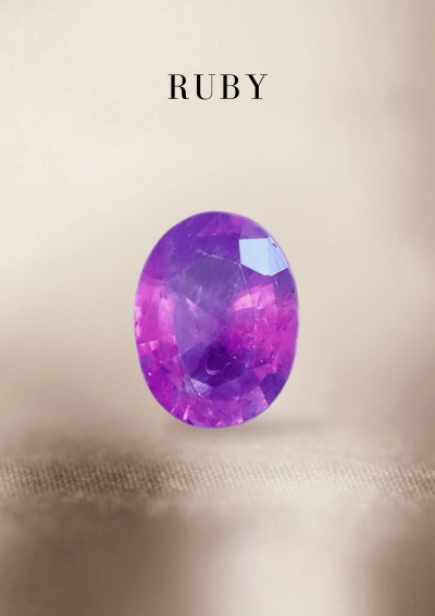 2.45 ct. / GIL / H / Ruby (Burma)