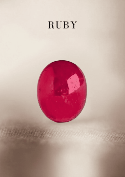 2.93 ct. /  H / Ruby