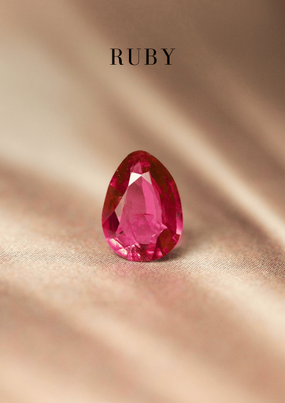 0.70 ct. / GIL / UH / Ruby (MOZAMBIQUE)