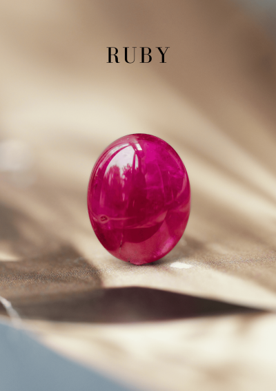 7.55 ct. / GIL / H / Ruby (BURMA)