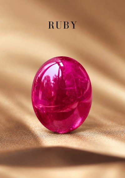 7.55 ct. / GIL / H / Ruby (BURMA)