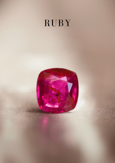 0.80 ct. / GUILD / UH / Ruby