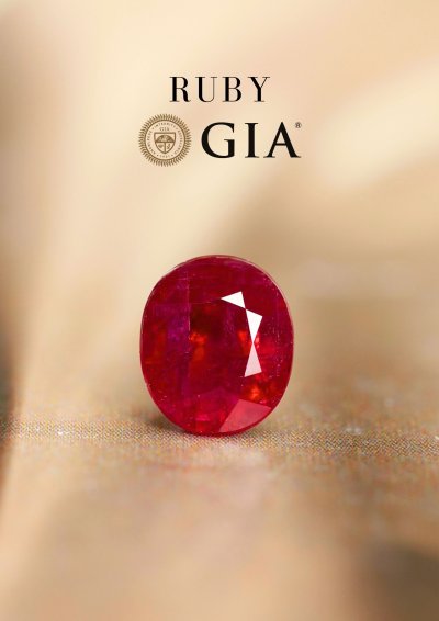 1.07 กะรัต / GIA / UH / ทับทิม (East Africa)