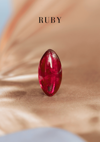 1.59 ct. / Ruby (SIAM) / H/GCI