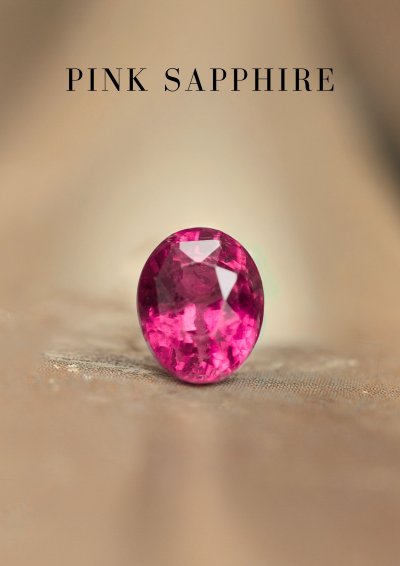 0.80 กะรัต / แซฟไฟร์ (Pink)