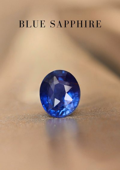 0.90 กะรัต / แซฟไฟร์ (Blue)