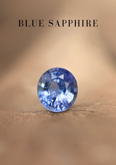0.85 กะรัต / แซฟไฟร์ (Blue)