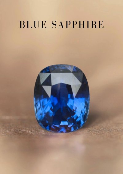 13.15 ct. / Sapphire (Blue)
