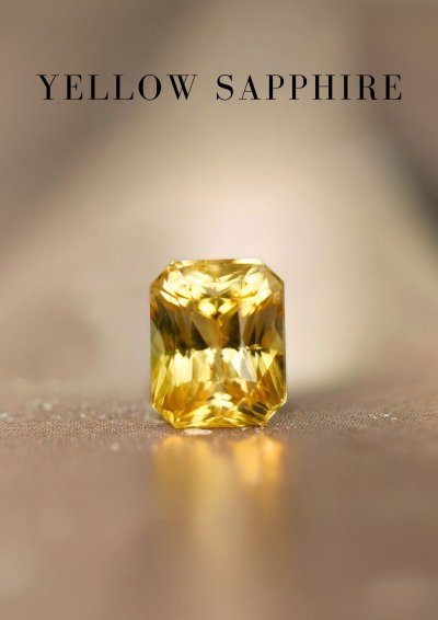 1.00 กะรัต / แซฟไฟร์ (Yellow)