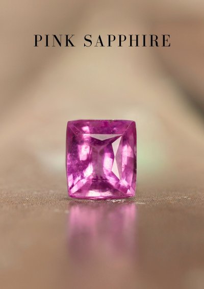 1.03 กะรัต / แซฟไฟร์ (Pink)