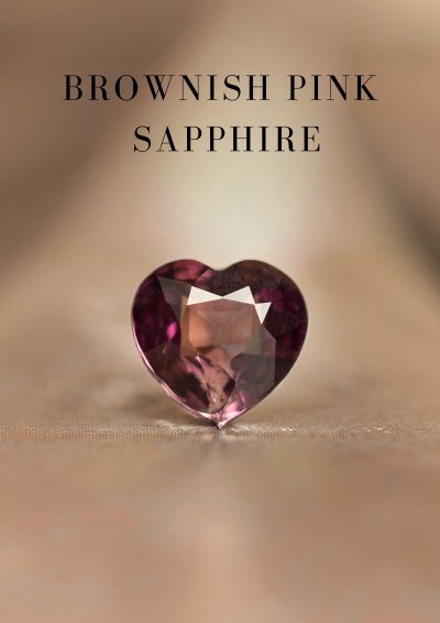 1.04 ct. / H / GIL / Sapphire (Purple)