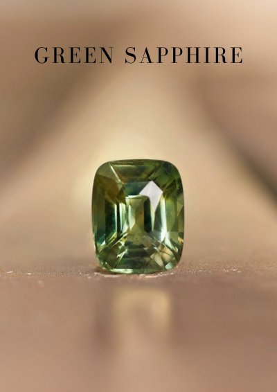 1.06 ct. / Sapphire (Green)