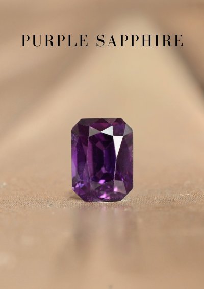 1.08 ct. / Sapphire (Purple)