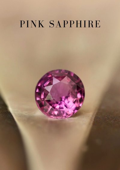 1.06 ct. / UH / GUILD / Sapphire (Pink)