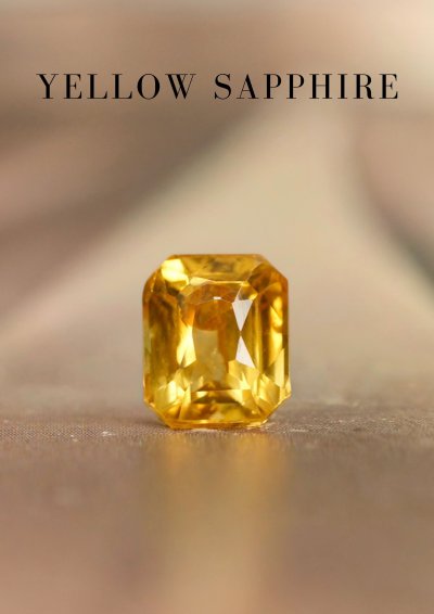 1.10 ct. / Sapphire (Yellow)