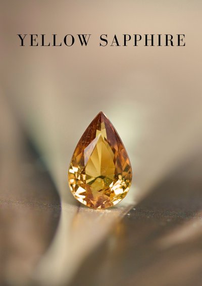 1.78 กะรัต / GIL / H / แซฟไฟร์ (Brownish Yellow)