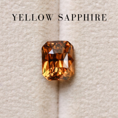 4.04 ct. / Sapphire (Yellow)