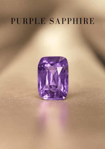 1.15 ct. / UH / GIL / Sapphire (Purple)