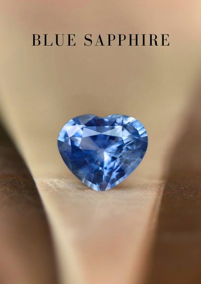 1.16 กะรัต / H / GUILD / แซฟไฟร์ (Blue)