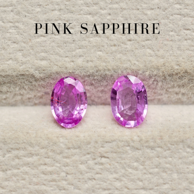 1.43 กะรัต / แซฟไฟร์ (Pink) / H