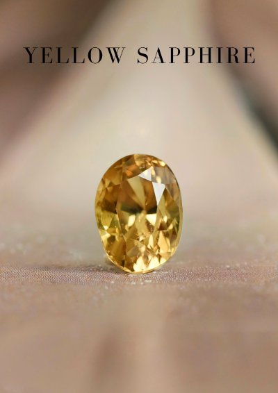 1.21 ct. / Sapphire (Yellow)