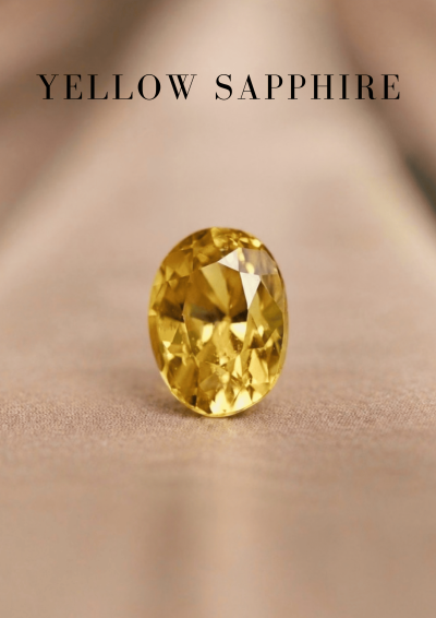 1.22 ct. / UH / GIL / Sapphire (Yellow)