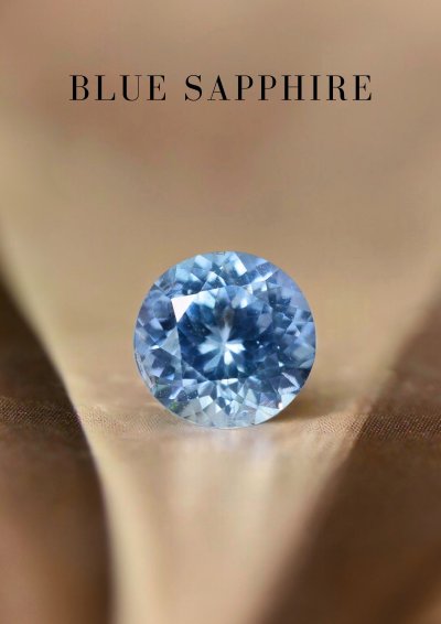 1.22 ct. / UH / GIL / Sapphire (Blue)
