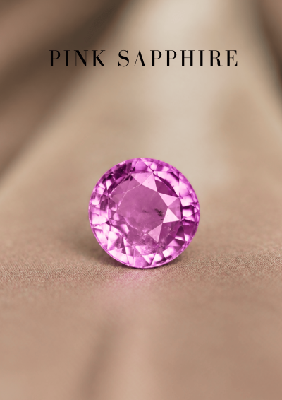 1.30 ct. / UH / GIL / Sapphire (Pink)