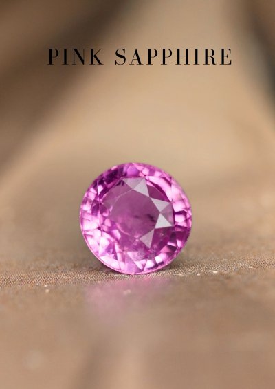 1.30 ct. /  Sapphire (Pink)