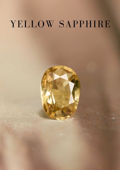 1.31 กะรัต / แซฟไฟร์ (Yellow)
