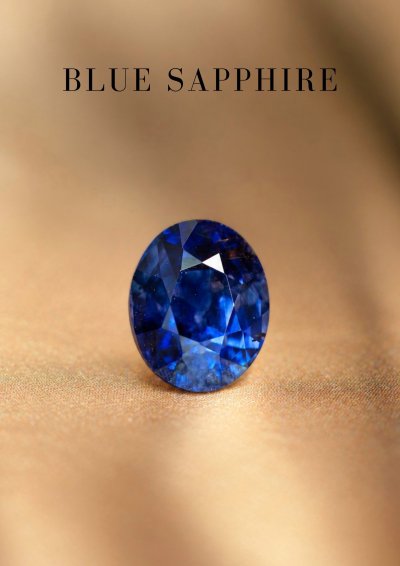 1.35 ct. / UH / GIL Sapphire (Blue)