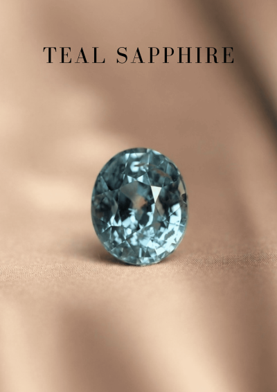 1.53 ct. / UH / GIL / Sapphire (Teal)