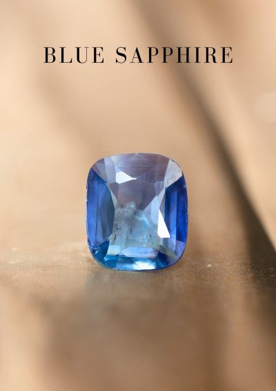 1.56 ct. / Sapphire (Blue)