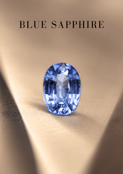 1.58 ct. / UH / GIL / Sapphire (Blue)