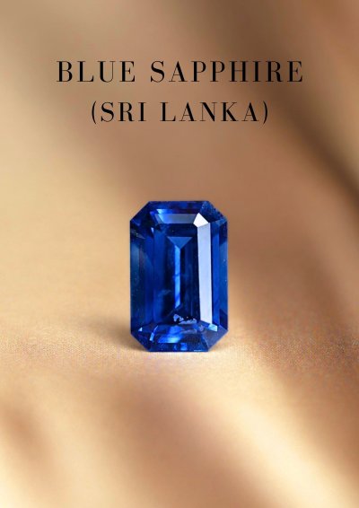 1.03 กะรัต / GIA / H / แซฟไฟร์ (Blue)