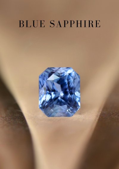 1.62 ct. / H / GUILD / Sapphire (Blue)