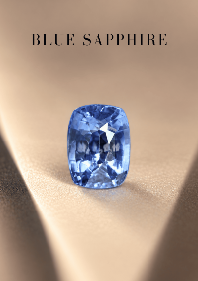 1.75 ct. / H / GIL / Sapphire (Blue)