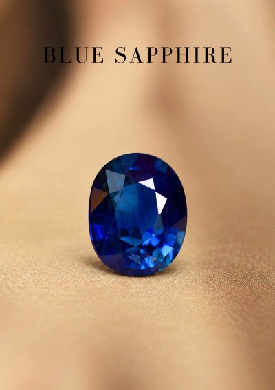 1.87 ct. / GIL / UH / Sapphire (Vivid Blue)