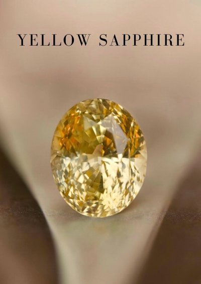 21.07 ct. / Sapphire (Yellow)