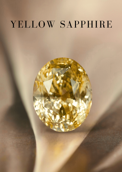 21.07 ct. / Sapphire (Yellow)