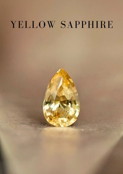 1.74 ct. / GIL / UH / Sapphire (Yellow)