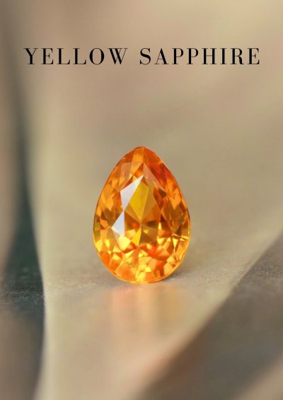 2.07 กะรัต / GIT / H / แซฟไฟร์ (Yellow)