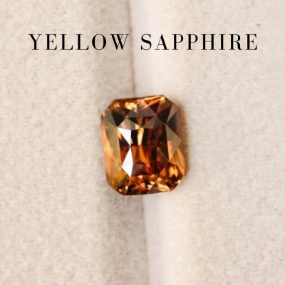 4.04 ct. / Sapphire (Yellow)